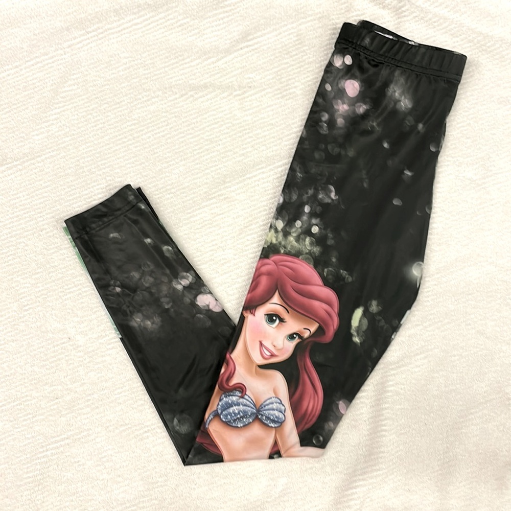 The Little Mermaid Legging